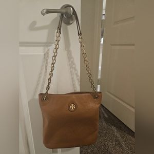 New Tory Burch Convertible Leather Bag